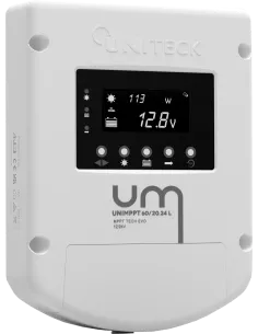 UNIMPPT 60/20.24L - Régulateur de charge solaire 12 V / 24 V 20 A UNITECK