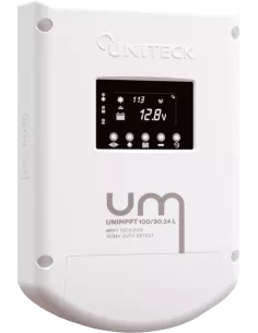 UNIMPPT 100/30.24L - Régulateur de charge solaire 12 V / 24 V 30 A UNITECK