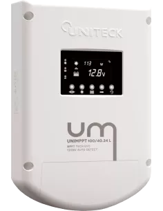 UNIMPPT 100/40.24L - Régulateur de charge solaire 12 V / 24 V 40 A UNITECK