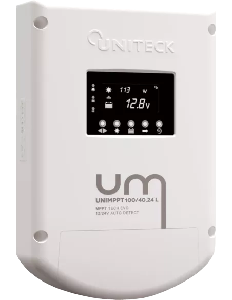 UNIMPPT 100/40.24L - Régulateur de charge solaire 12 V / 24 V 40 A UNITECK