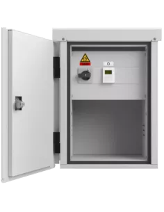 Façade avant + Obturateurs 10 Modules pour UNIBOX UNITECK 2