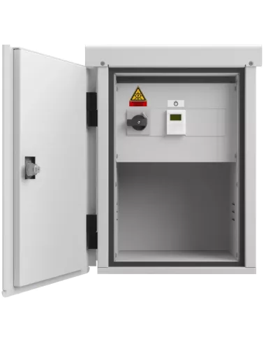 Façade avant + Obturateurs 10 Modules pour UNIBOX UNITECK