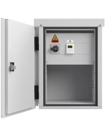 Façade avant + Obturateurs 10 Modules pour UNIBOX UNITECK