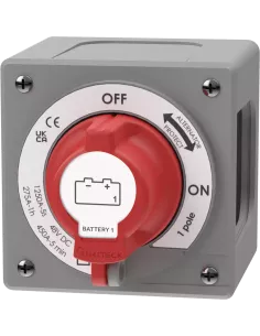 Coupe batterie UNISWITCHBAT 275.36-AP UNITECK