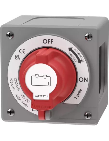 Coupe batterie UNISWITCHBAT 275.36-AP UNITECK