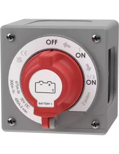 Coupe batterie UNISWITCHBAT 300.24-2P UNITECK