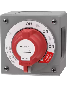 Coupe batterie UNISWITCHBAT 300.24-DUAL UNITECK