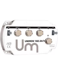 Répartiteur de charge UNIMOS 160.24/3 12/24V 160A 3 sorties