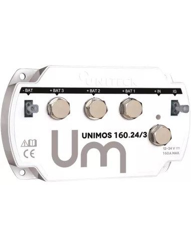 Répartiteur de charge UNIMOS 160.24/3 12/24V 160A 3 sorties