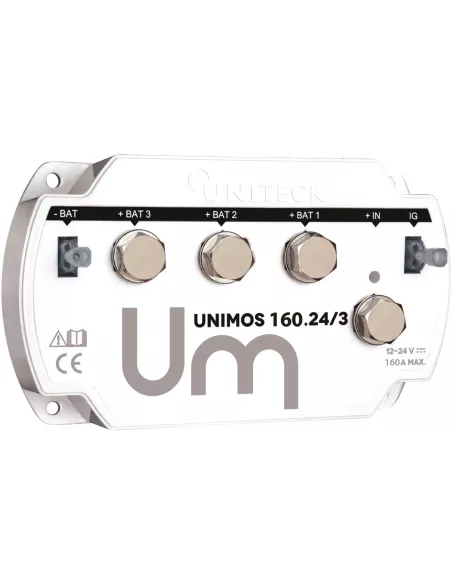 Répartiteur de charge UNIMOS 160.24/3 12/24V 160A 3 sorties