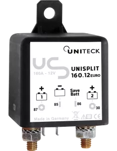 Coupleur Séparateur de batterie UNISPLIT 160.12 EURO 6