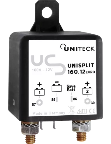 Coupleur Séparateur de batterie UNISPLIT 160.12 EURO 6