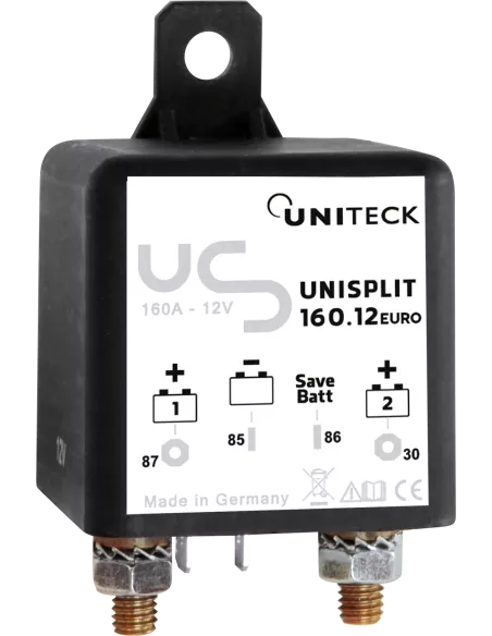 Coupleur Séparateur de batterie UNISPLIT 160.12 EURO 6