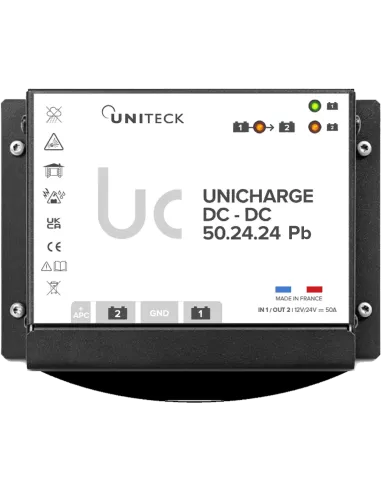 Chargeur UNICHARGE DC/DC 50.24.24 Pb UNITECK