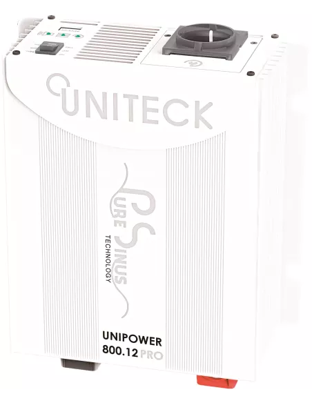 Convertisseur de tension pur sinus UNIPOWER 800.12 PRO 12/230V 800W UNITECK