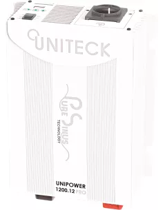 Convertisseur de tension pur sinus UNIPOWER 1200.12 PRO 12/230V 1200W UNITECK