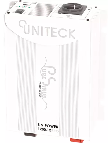 Convertisseur de tension pur sinus UNIPOWER 1200.12 PRO 12/230V 1200W UNITECK