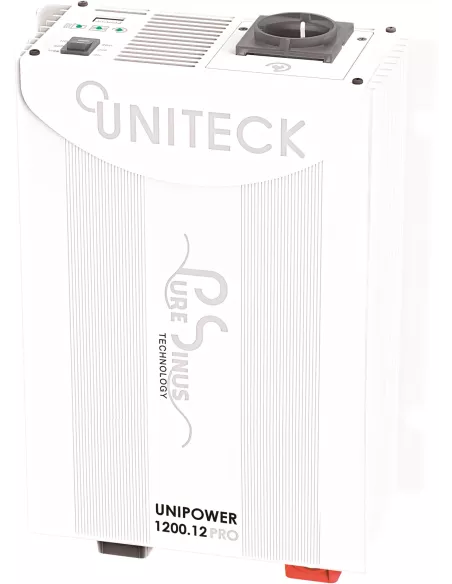 Convertisseur de tension pur sinus UNIPOWER 1200.12 PRO 12/230V 1200W UNITECK