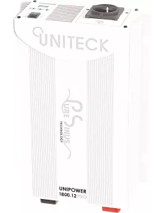 Convertisseur de tension pur sinus UNIPOWER 1800.12 PRO 12/230V 1800W UNITECK