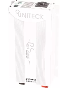 Convertisseur de tension pur sinus UNIPOWER 2400.12 PRO 12/230V 2400W UNITECK