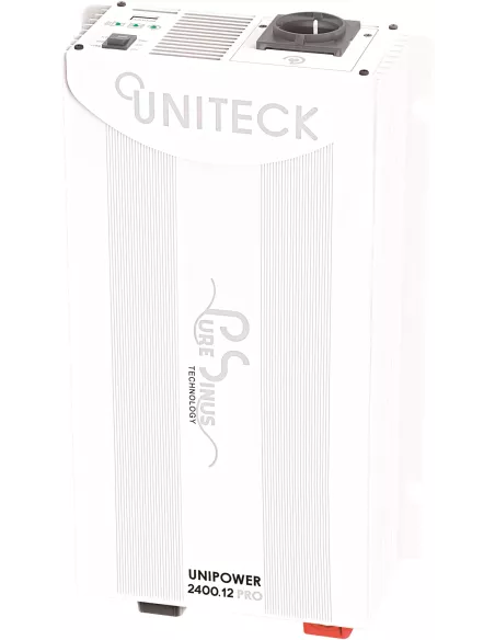 Convertisseur de tension pur sinus UNIPOWER 2400.12 PRO 12/230V 2400W UNITECK