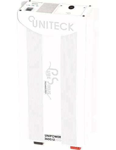 Convertisseur de tension pur sinus UNIPOWER 3600.12 PRO 12/230V 3600W UNITECK