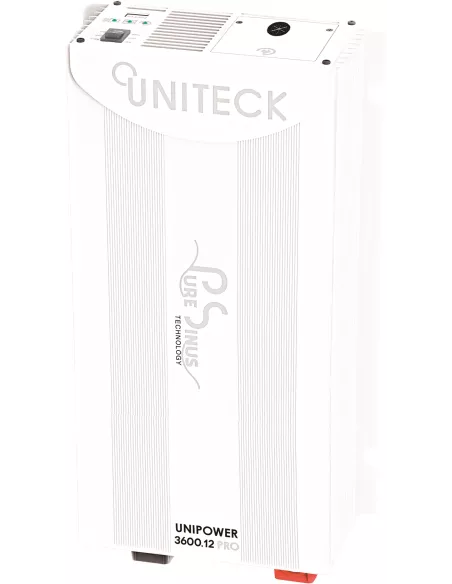 Convertisseur de tension pur sinus UNIPOWER 3600.12 PRO 12/230V 3600W UNITECK