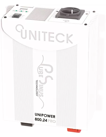 Convertisseur de tension pur sinus UNIPOWER 800.24 PRO 24/230V 800W UNITECK