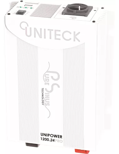 Convertisseur de tension pur sinus UNIPOWER 1200.24 PRO 24/230V 1200W UNITECK