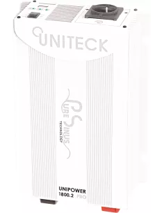 Convertisseur de tension pur sinus UNIPOWER 1800.24 PRO 24/230V 1800W UNITECK