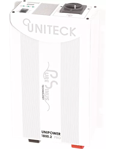 Convertisseur de tension pur sinus UNIPOWER 1800.24 PRO 24/230V 1800W UNITECK