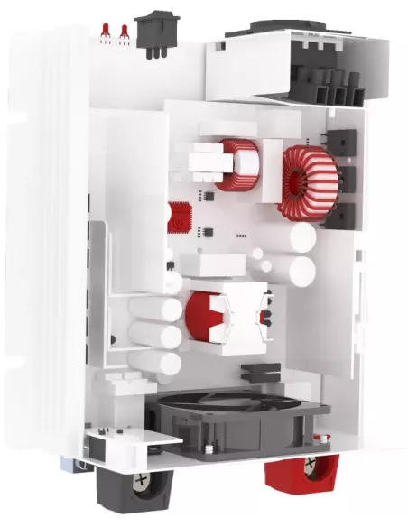 Convertisseur de tension pur sinus UNIPOWER 3600.24 PRO 24/230V 3600W UNITECK