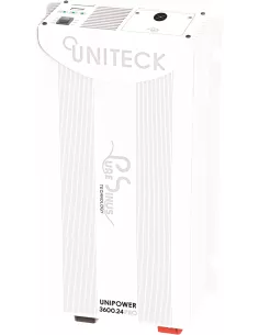 Convertisseur de tension pur sinus UNIPOWER 3600.24 PRO 24/230V 3600W UNITECK