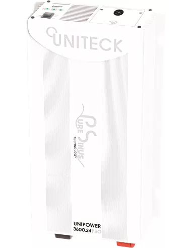 Convertisseur de tension pur sinus UNIPOWER 3600.24 PRO 24/230V 3600W UNITECK