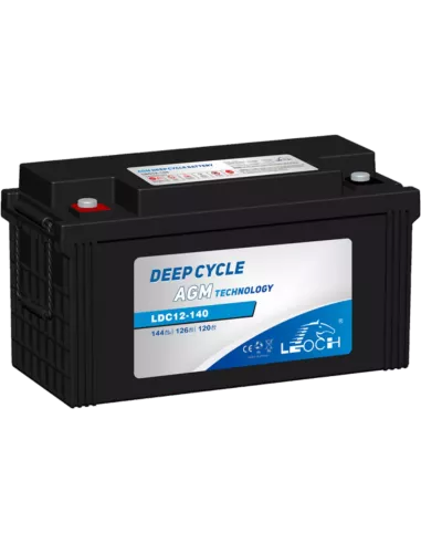 Batterie LEOCH LDC12-140 12 V 144 Ah