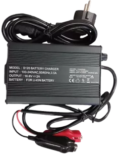 Chargeur de batterie NMC ATOM N12-2 12 V 2 A