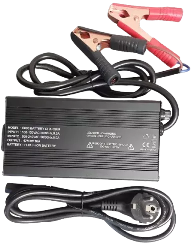 Chargeur de batterie NMC ATOM N36-10 36 V 10 A