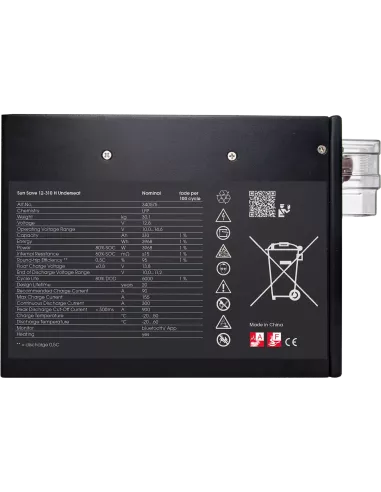 Batterie Lithium Phaesun Sun Save 12-310 H