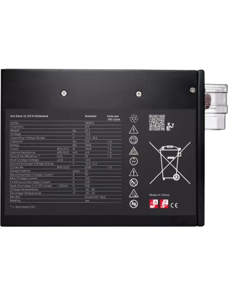 Batterie Lithium Phaesun Sun Save 12-310 H