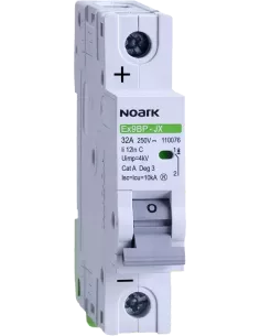 Disjoncteur miniature Ex9BP-JX 1P C 10 A NOARK