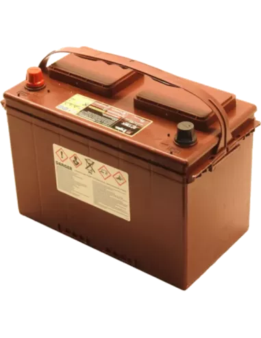 Batterie TROJAN 27TMX 12V 105Ah bornes Auto