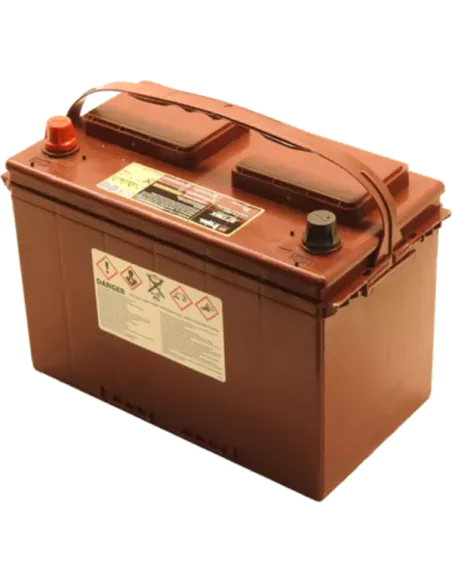 Batterie TROJAN 27TMX 12V 105Ah bornes Auto