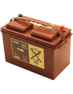 Batterie TROJAN 27TMX 12V 105Ah bornes Auto