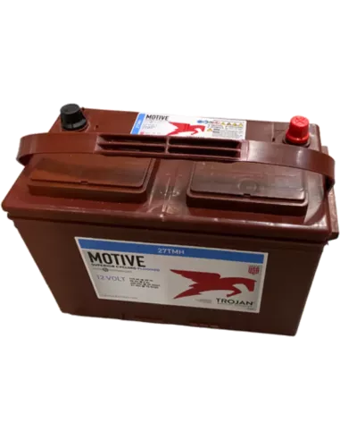 Batterie TROJAN 27TMH 12V 115Ah bornes Auto