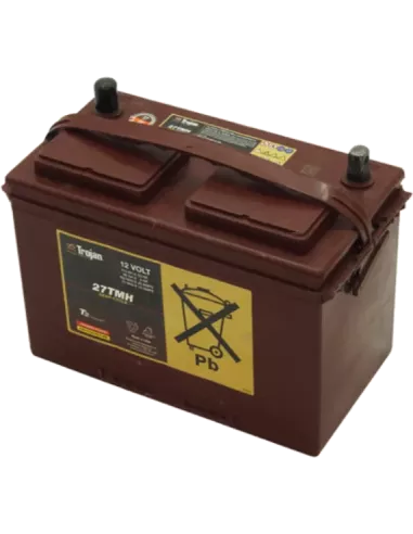 Batterie TROJAN 27TMH 12V 115Ah Borne UT