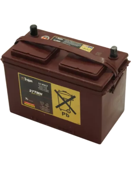 Batterie TROJAN 27TMH 12V 115Ah Borne UT