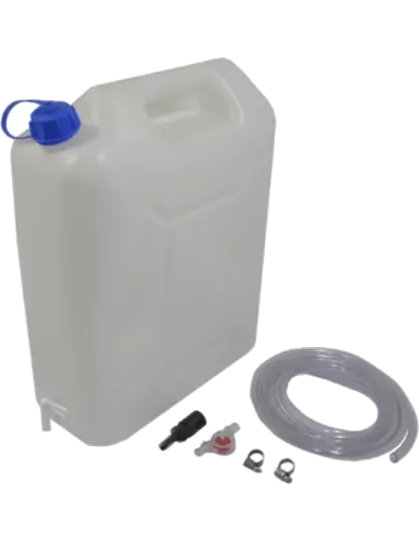 Kit bidon d'eau 20 litres