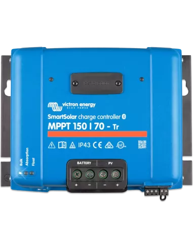 Régulateur de charge solaire SmartSolar MPPT 150/70-Tr VICTRON