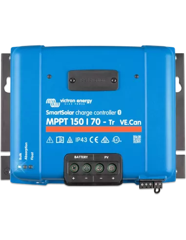 Régulateur de charge solaire SmartSolar MPPT 150/70-Tr VE.Can VICTRON
