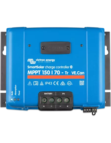 Régulateur de charge solaire SmartSolar MPPT 150/70-Tr VE.Can VICTRON